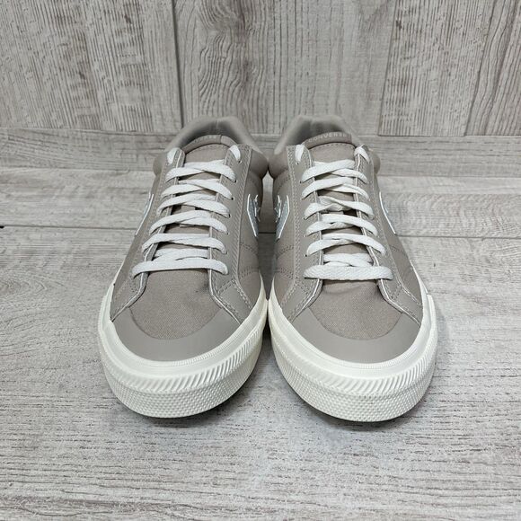 Converse Sport Casual Mens 11 Womens 12.5 Papyrus Beige Grey Sneakers A13223F main image 9